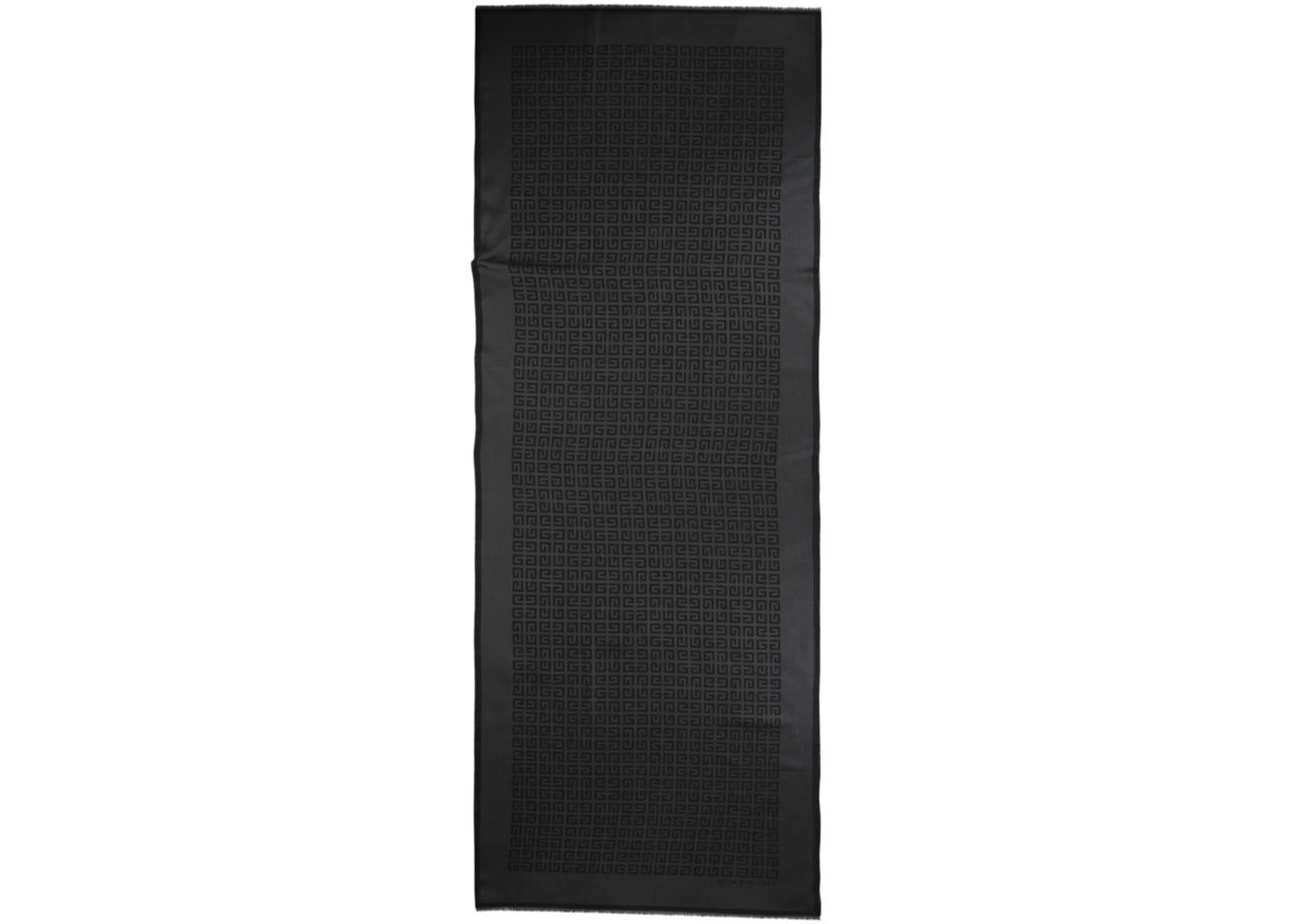 Givenchy 4G Oblong Scarf Dark Grey