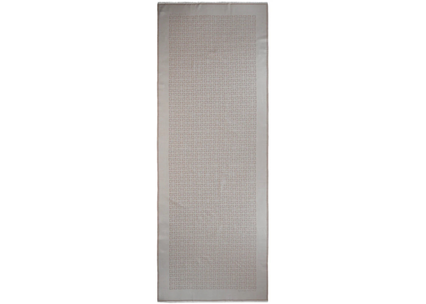 Givenchy 4G Oblong Scarf Grey