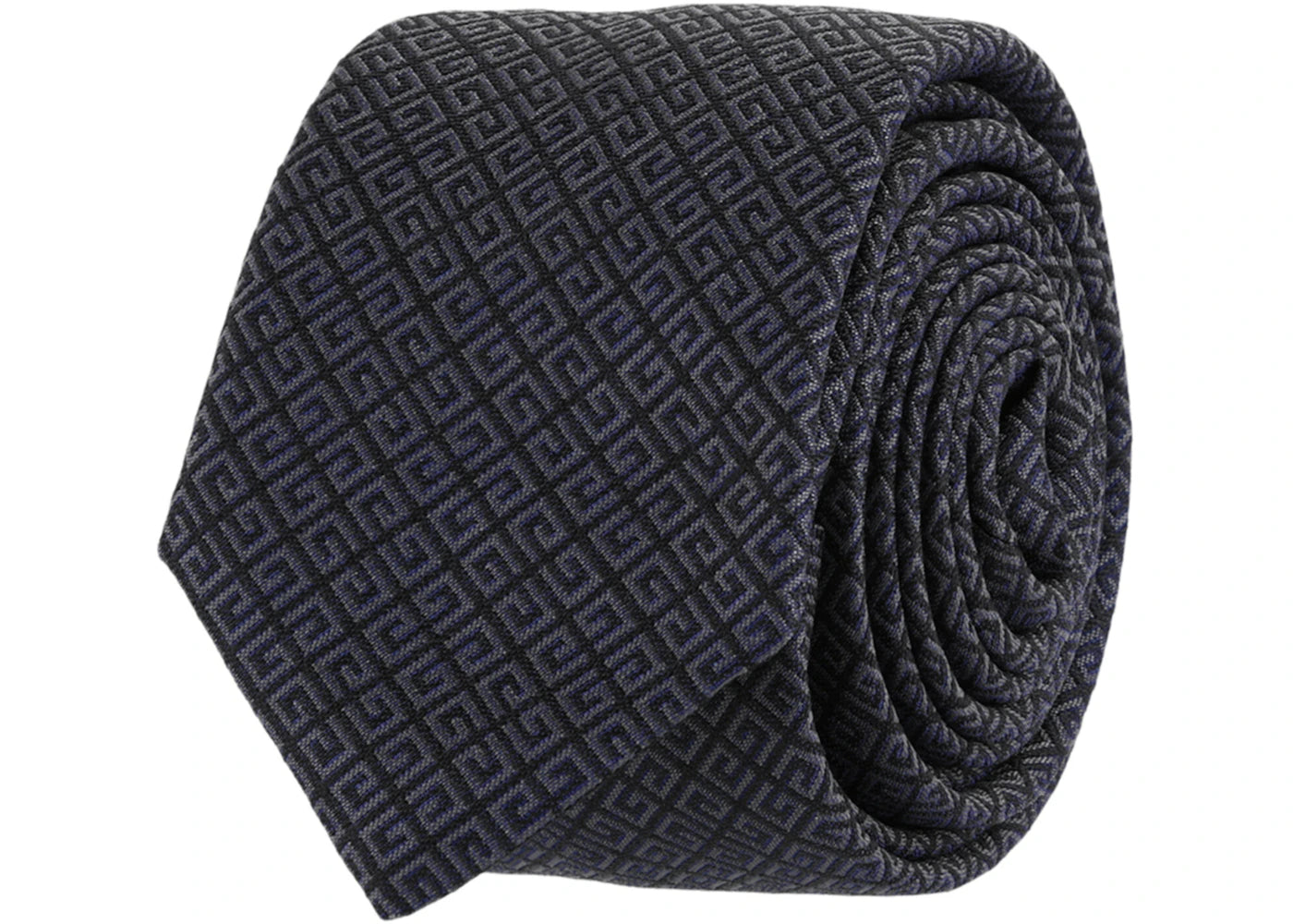Givenchy 4G Silk Tie Black/Navy
