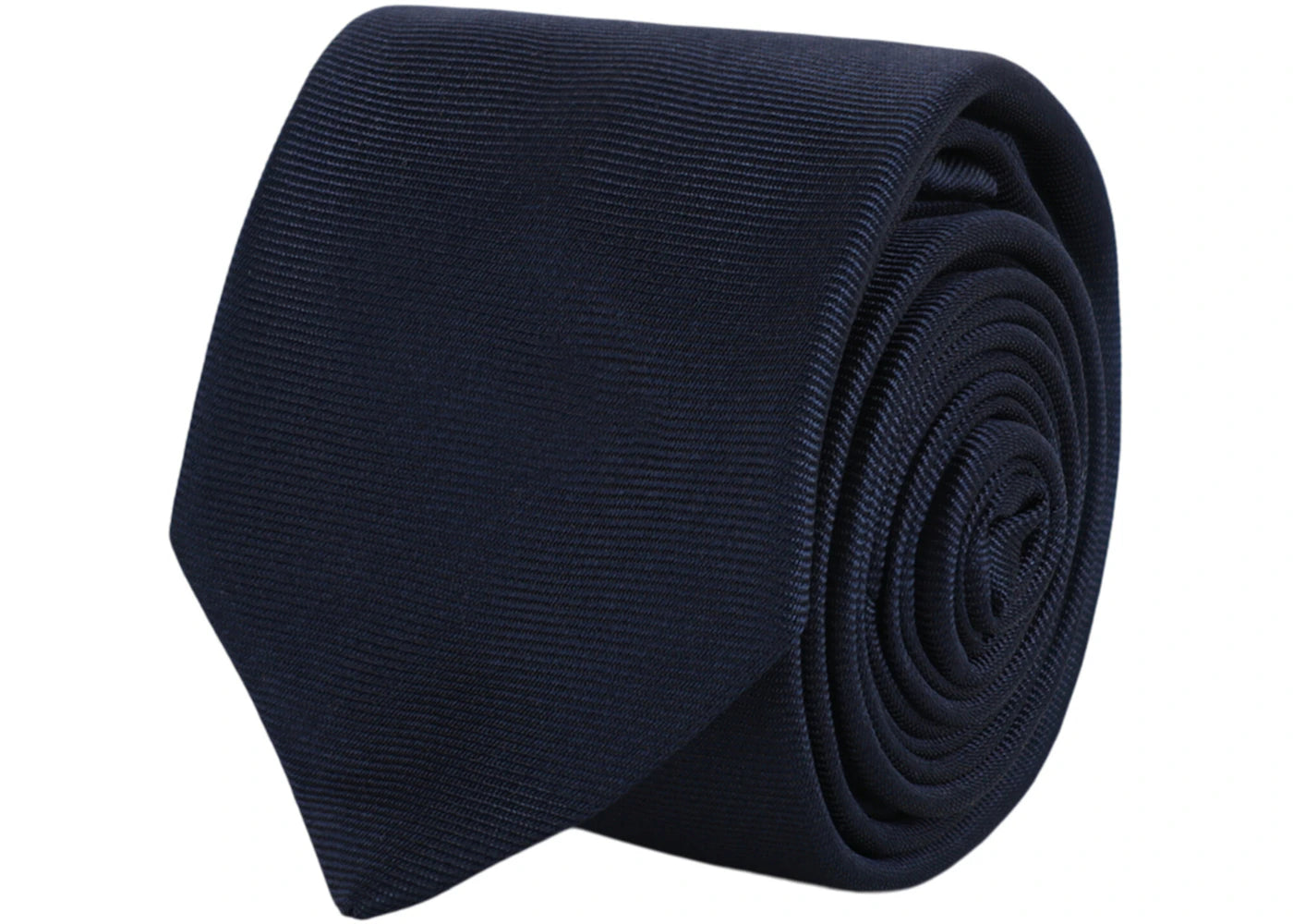 Givenchy Embroidered 4G Star Tie Navy
