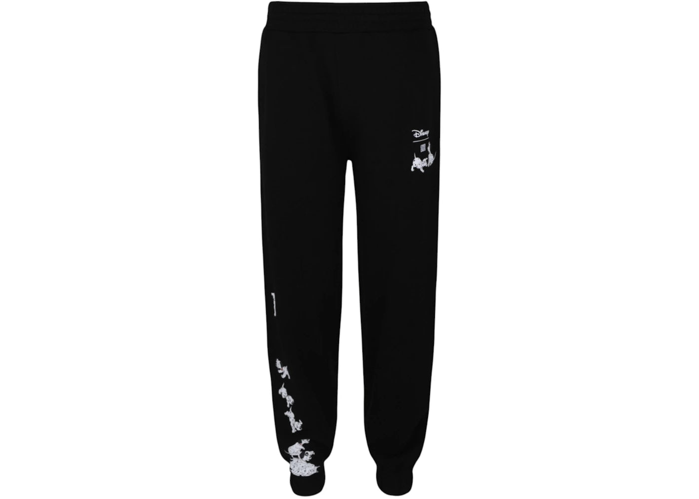 Givenchy x Disney 101 Dalmatians Slim Fit Joggers Black