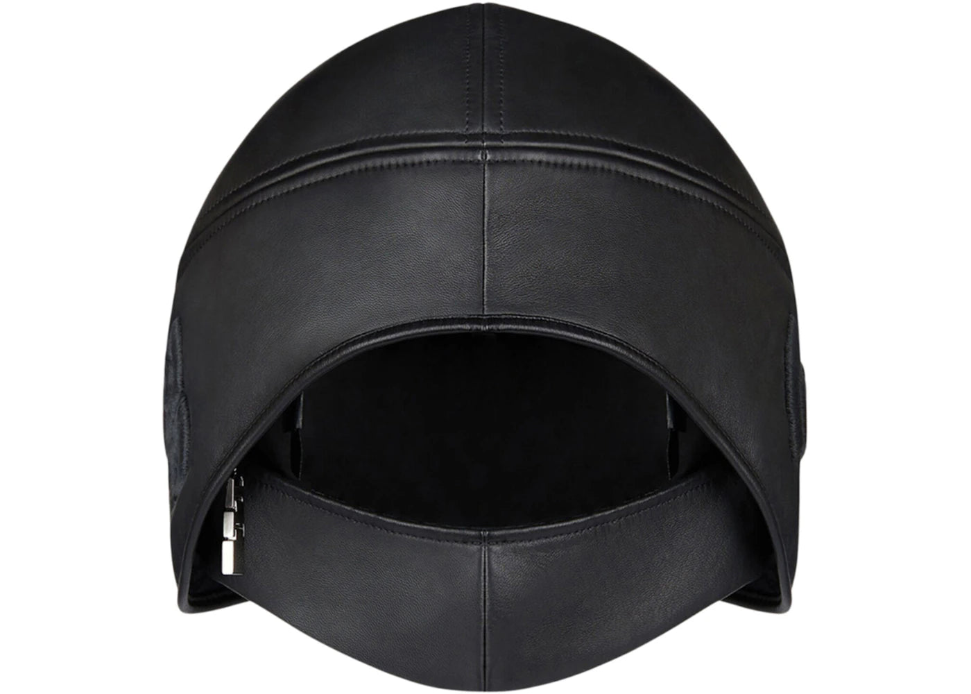 Givenchy x Bstroy Bucket Hat With Mask In Leather Black