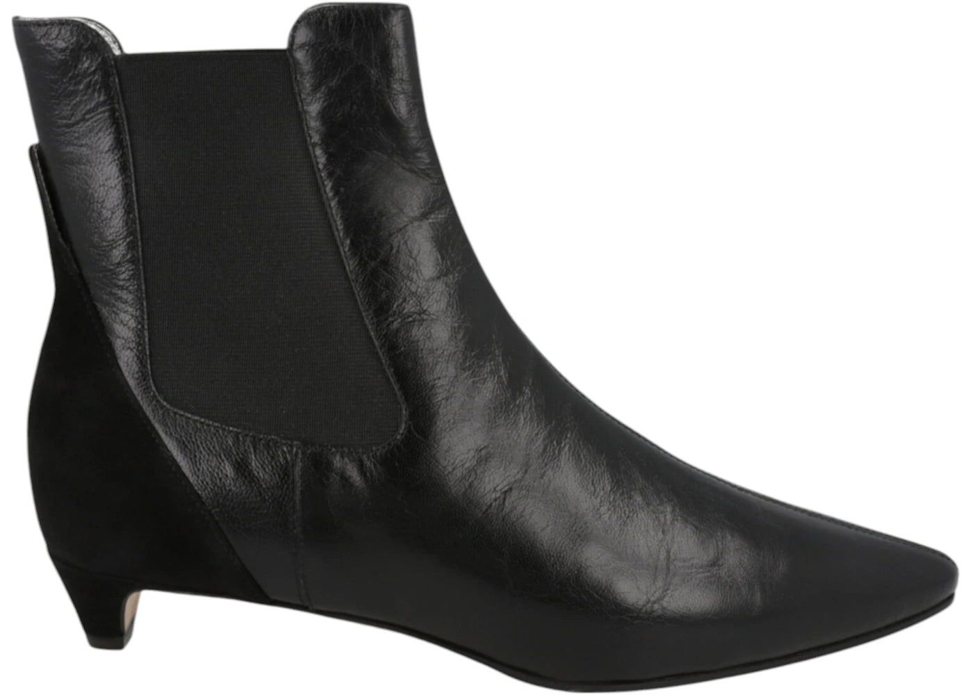 Givenchy Leather Chelsea Ankle Booties Black (Women's)