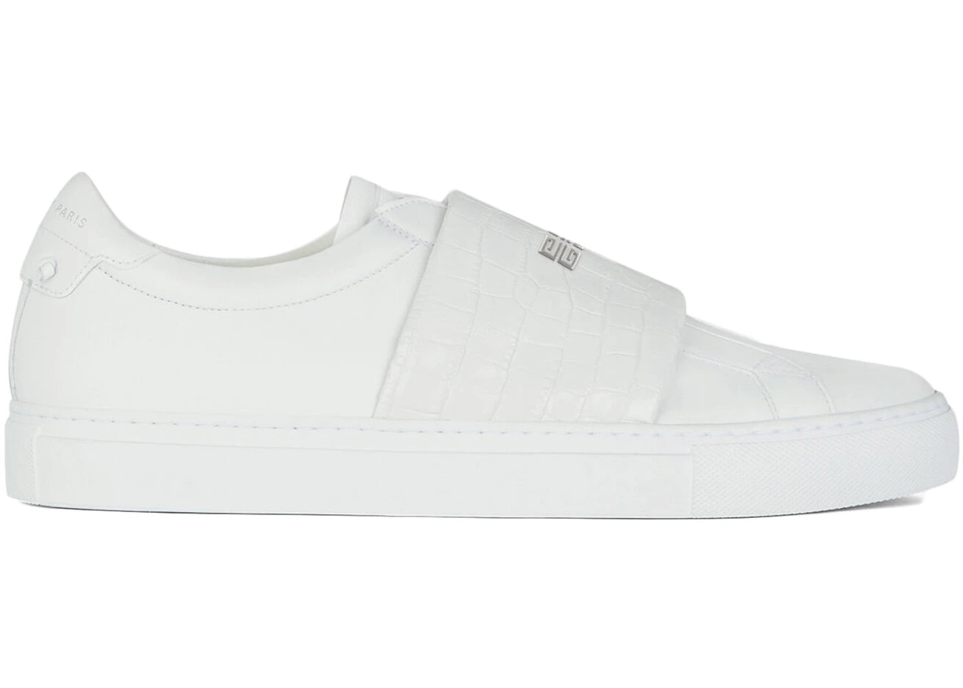 Givenchy Leather Webbing White
