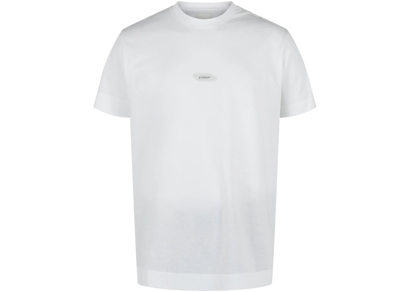 Givenchy Logo Crewneck Short-Sleeve T-shirt White