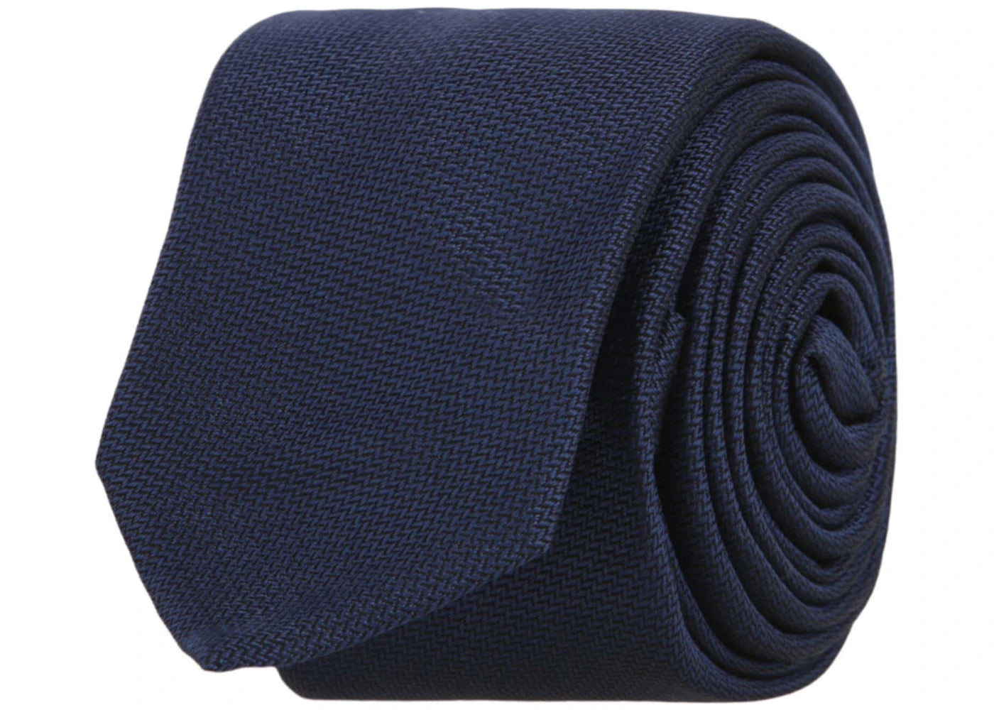 Givenchy Logo Printed Silk Tie Navy