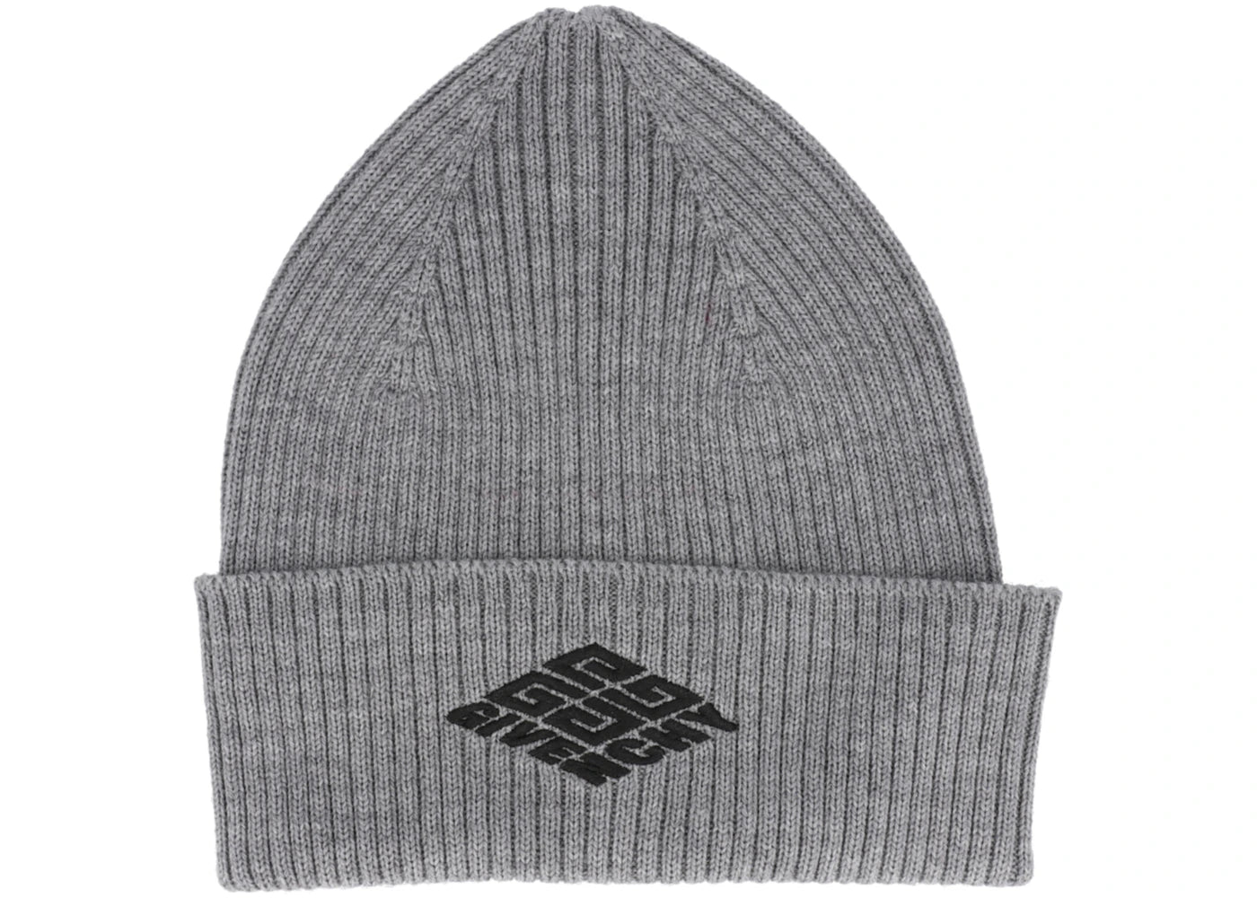 Givenchy Logo Skater Beanie Grey/Black