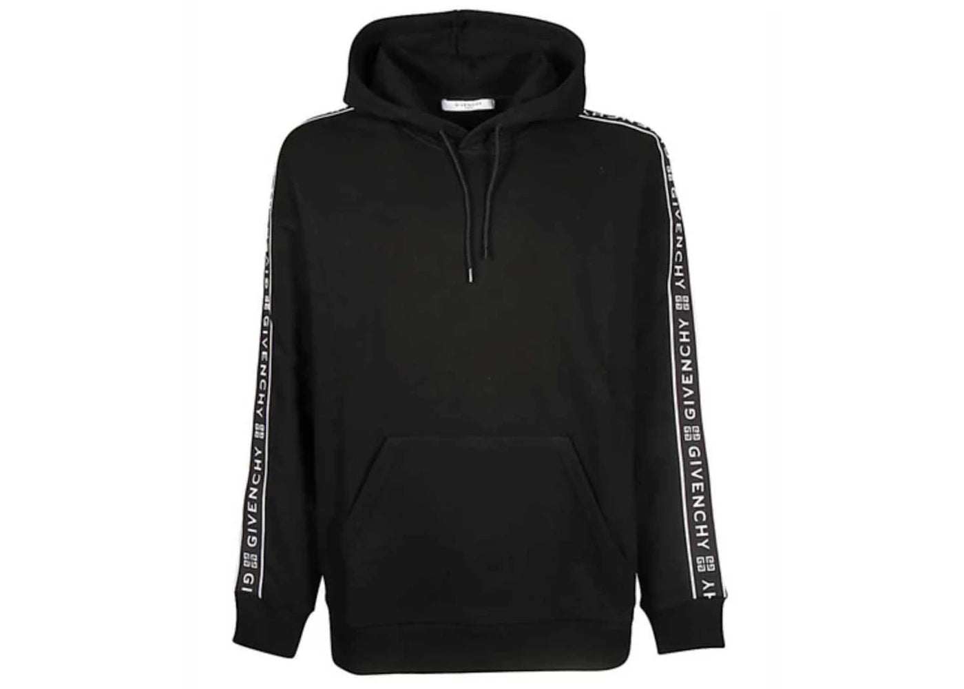 Givenchy Logo Tape Sweatshirt Black