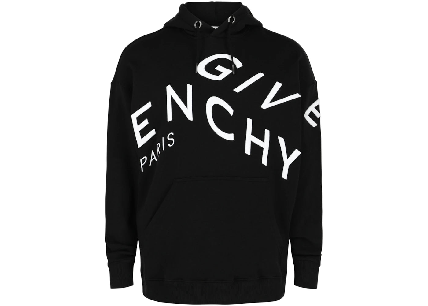 Givenchy Refracted Embroidered Sweatshirt Black/White