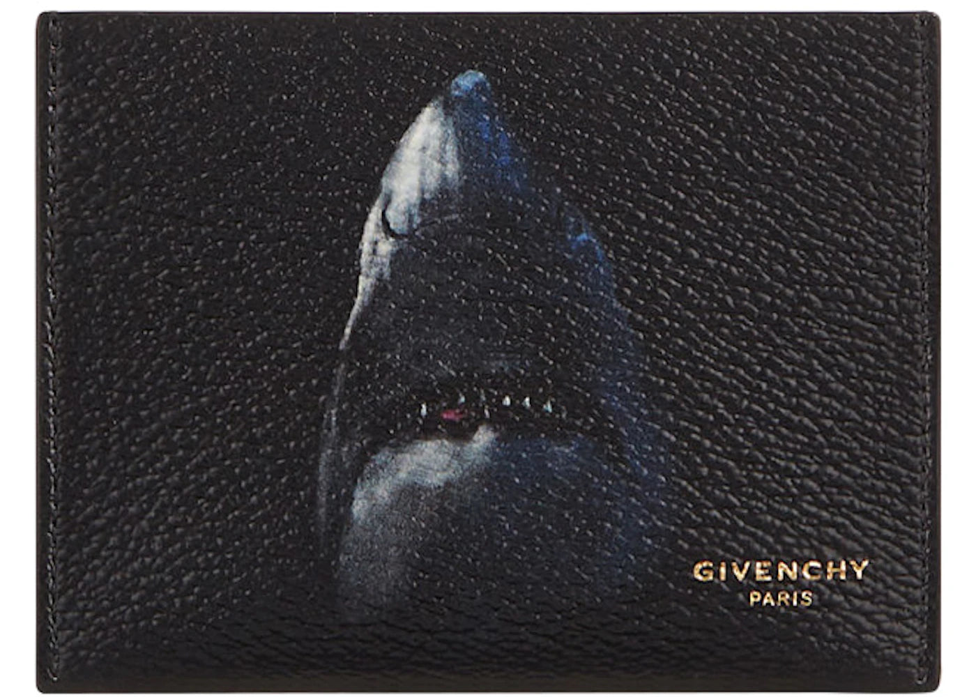 Givenchy Shark Bifold Card Holder Black