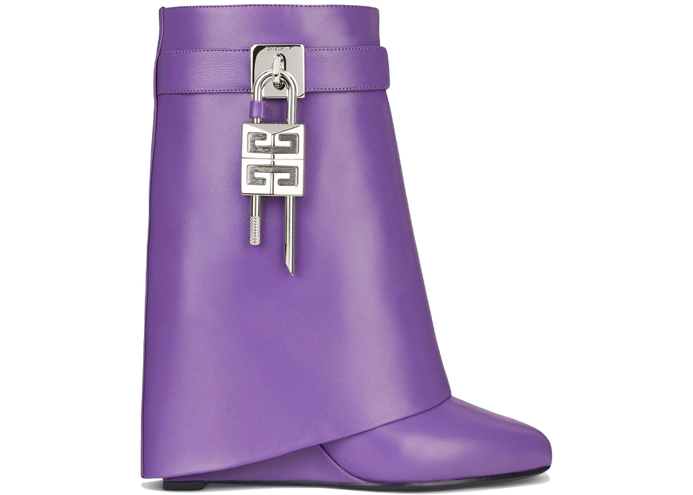 Givenchy Shark Lock Pant Ankle Boots Ultraviolet (Women's)