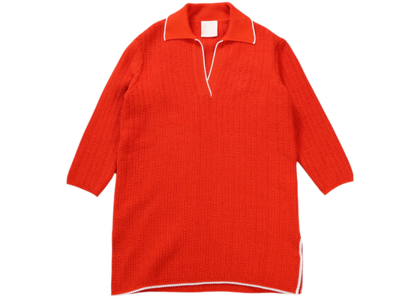 Givenchy Short Polo 4G Dress Brown