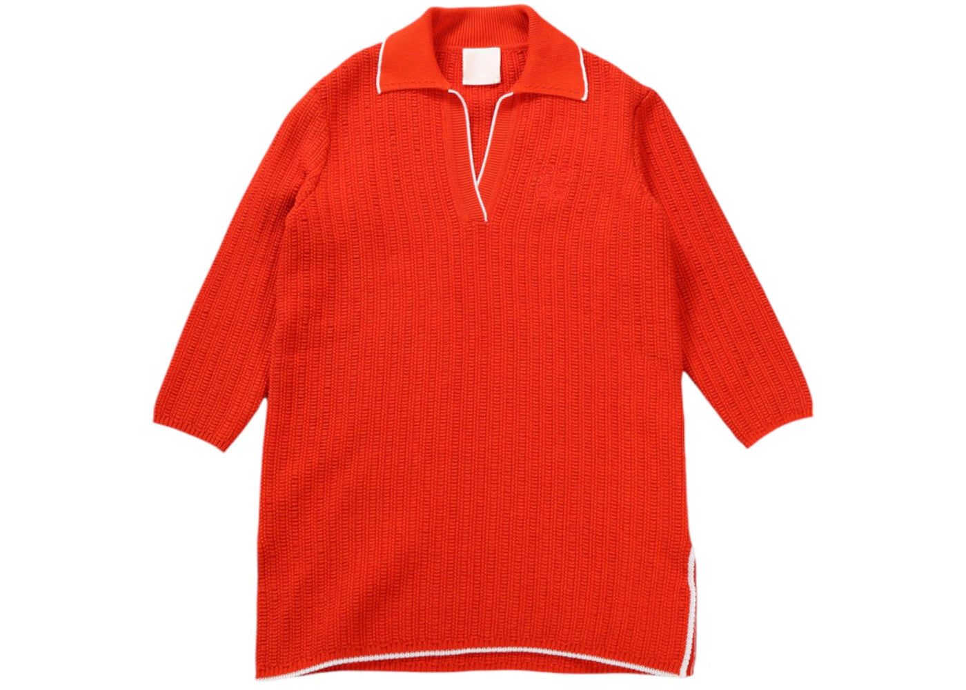 Givenchy Short Polo 4G Dress Orange