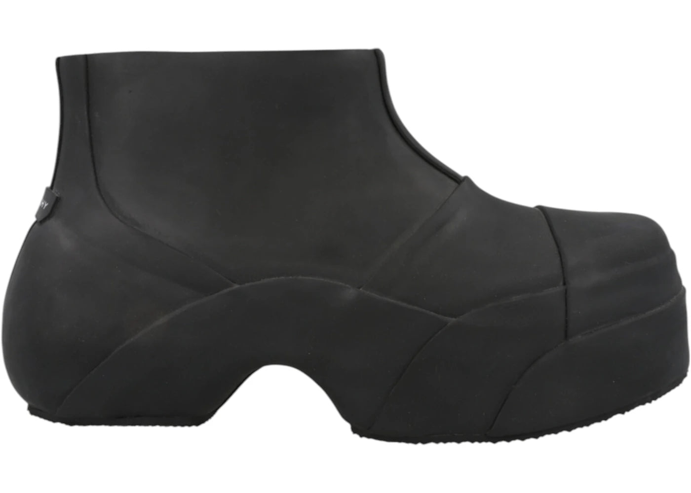 Givenchy Show Ankle Rainboots Black