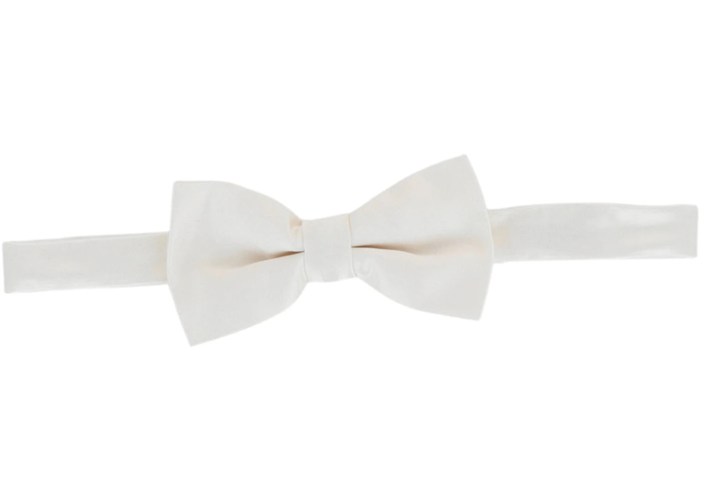Givenchy Silk Bow Tie White
