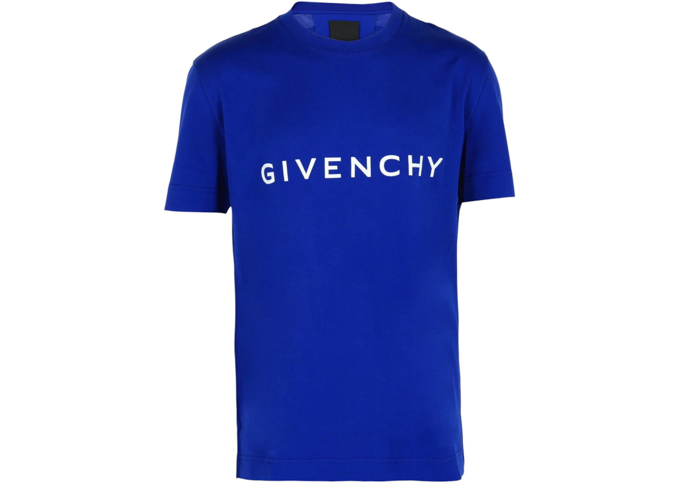 Givenchy Slim-Fit Logo T-Shirt Ocean Blue