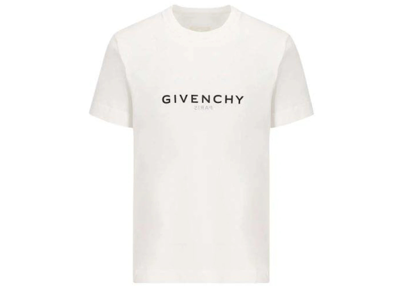 Givenchy Slim Fit Logo T-shirt White