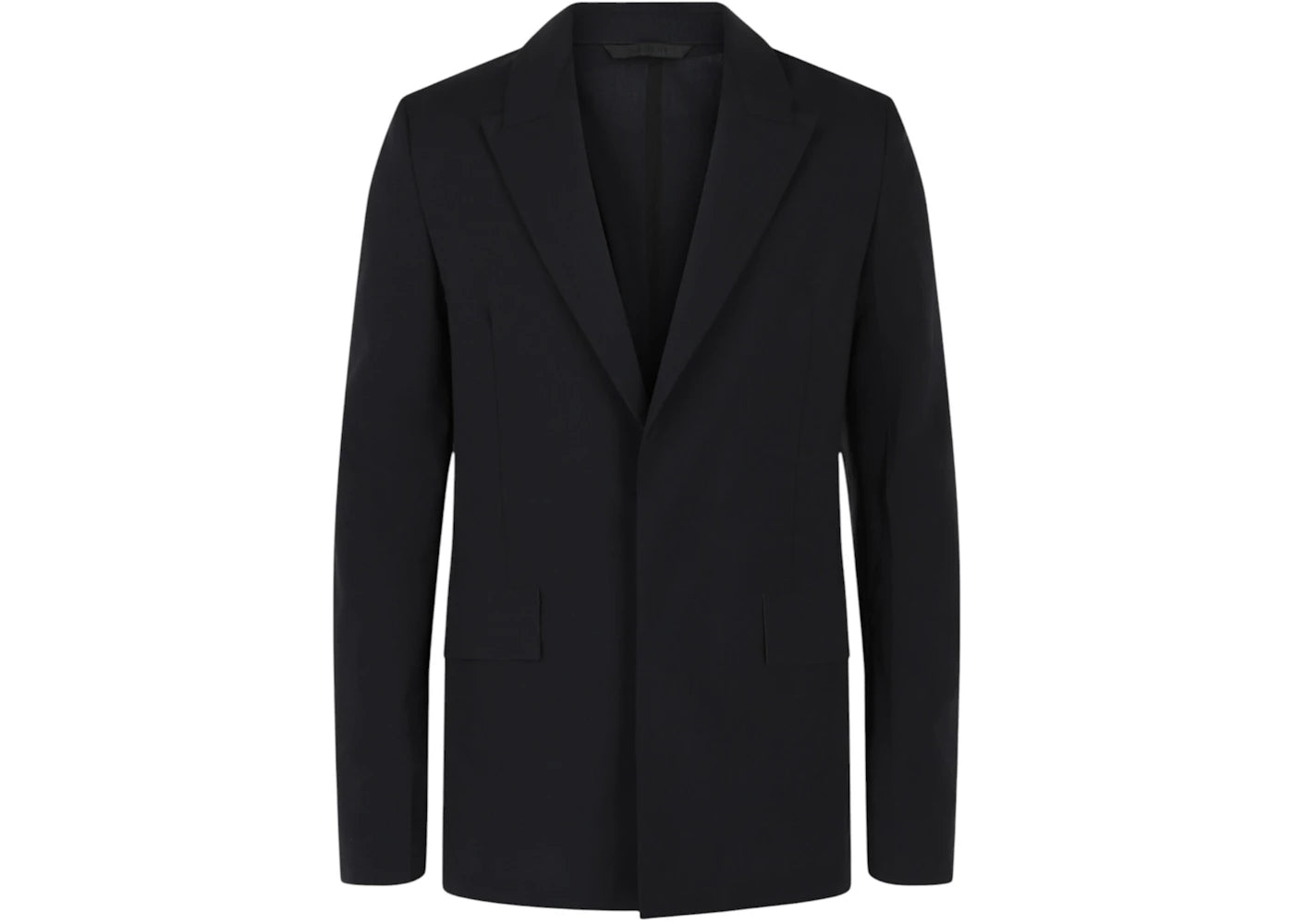Givenchy Slim Fit Single-Breasted Blazer Dark Navy