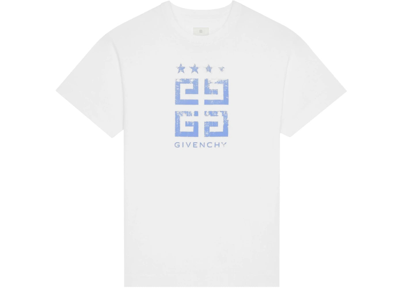 Givenchy Slim Fit T-Shirt White