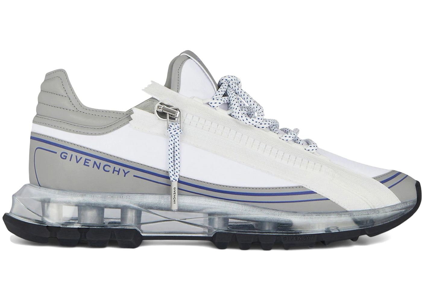 Givenchy Spectre Zip White Blue