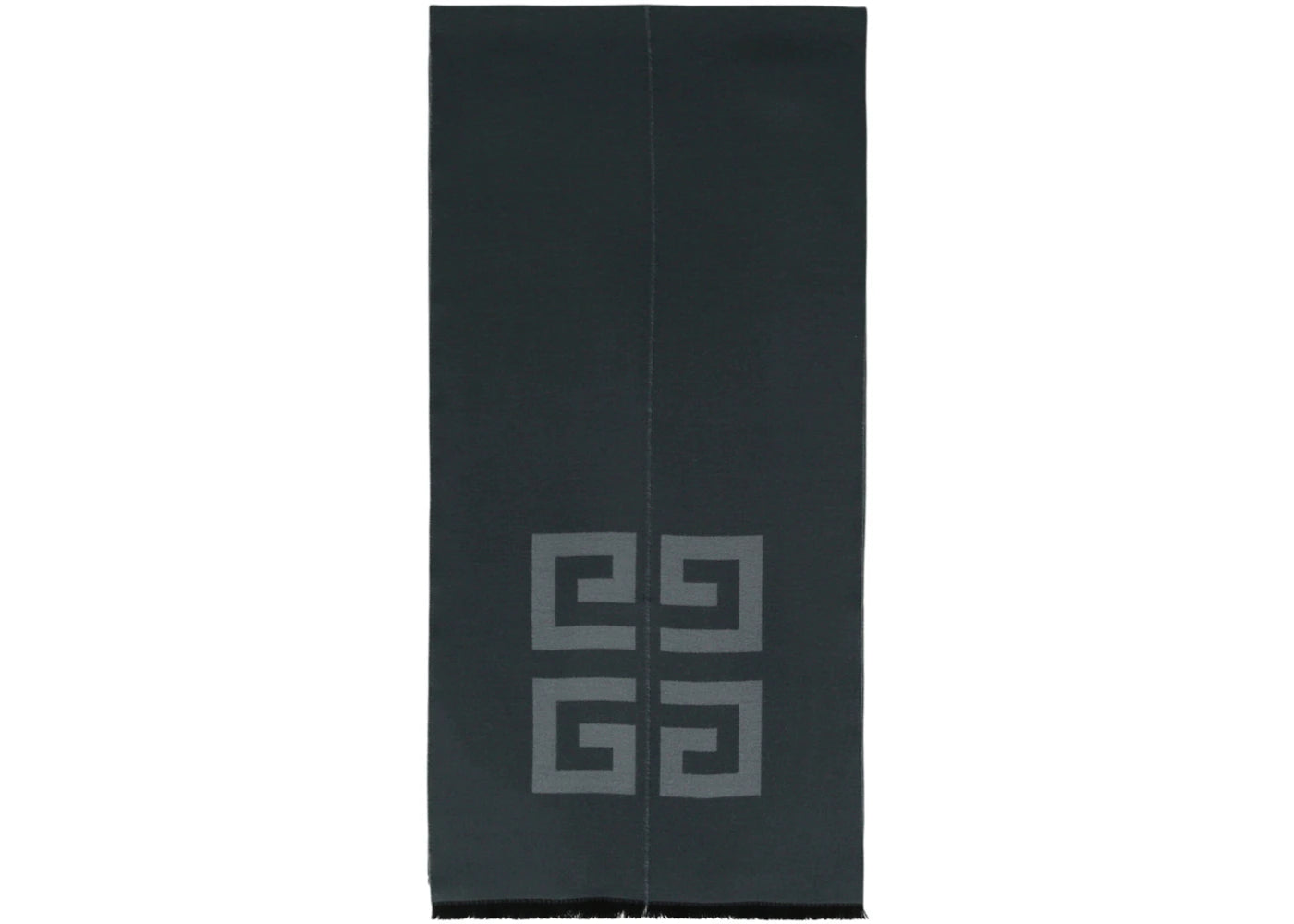 Givenchy Split Oblong Scarf Grey