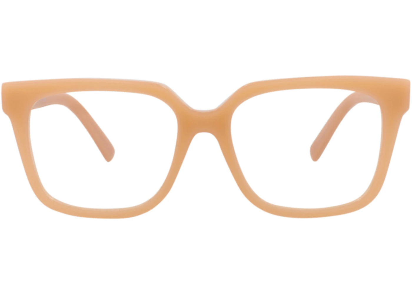 Givenchy Square-Frame Acetate Optical Frames Beige Beige Transparent (GV50042I-54-057)