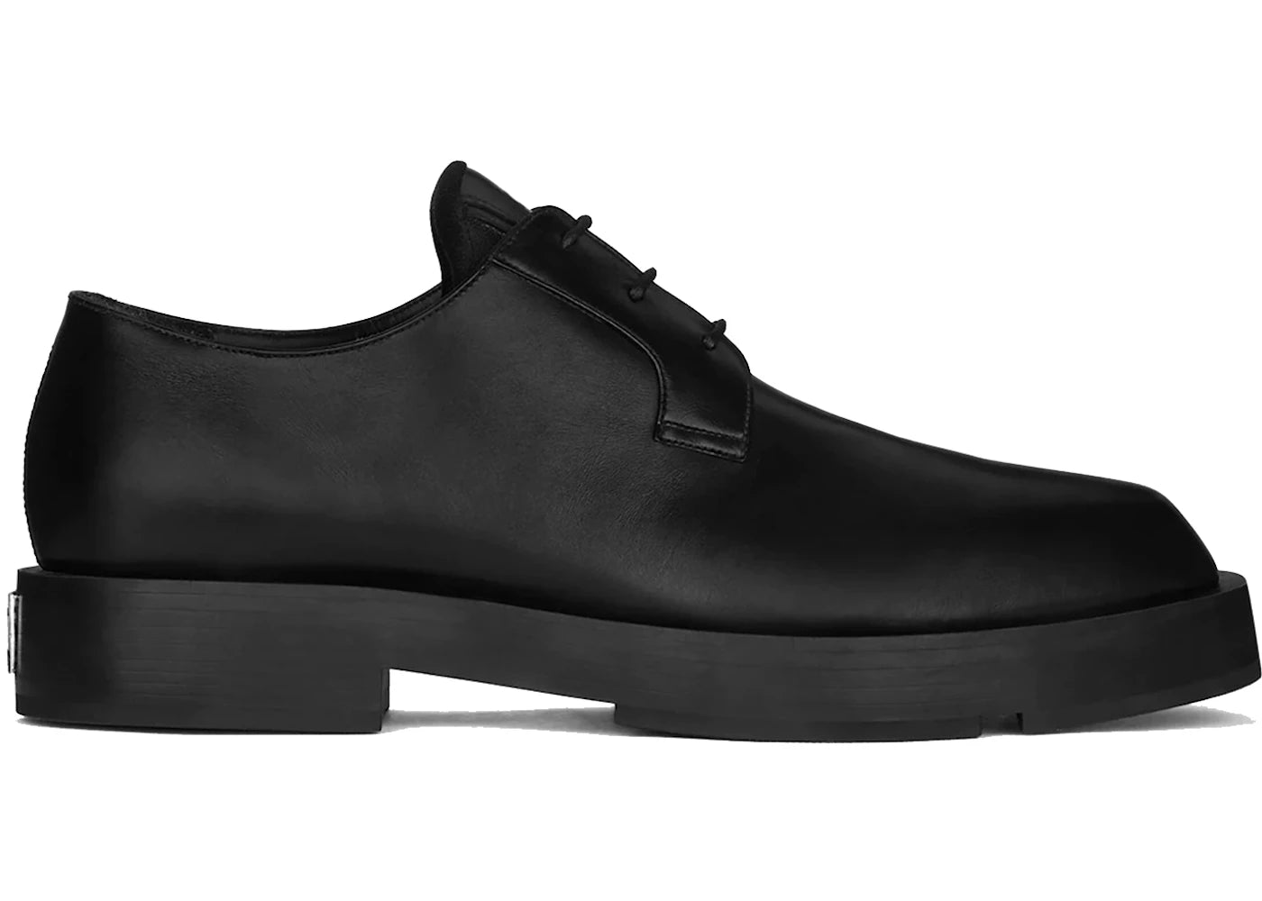 Givenchy Squared Derby Black Leather