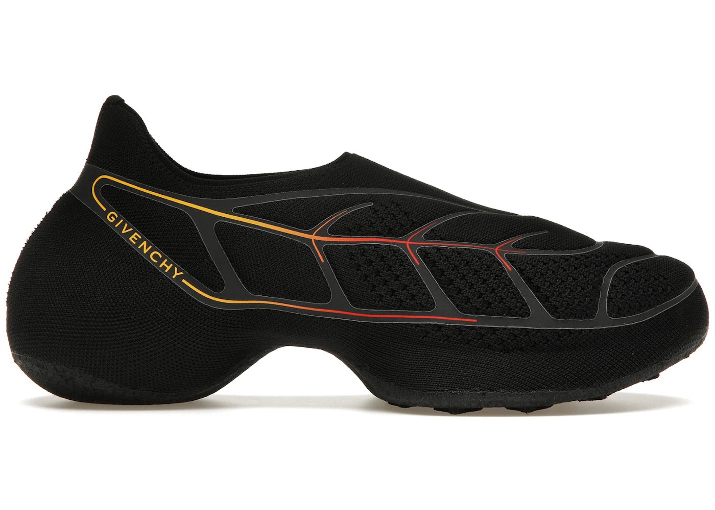 Givenchy TK-360 Plus Sneaker Black Yellow