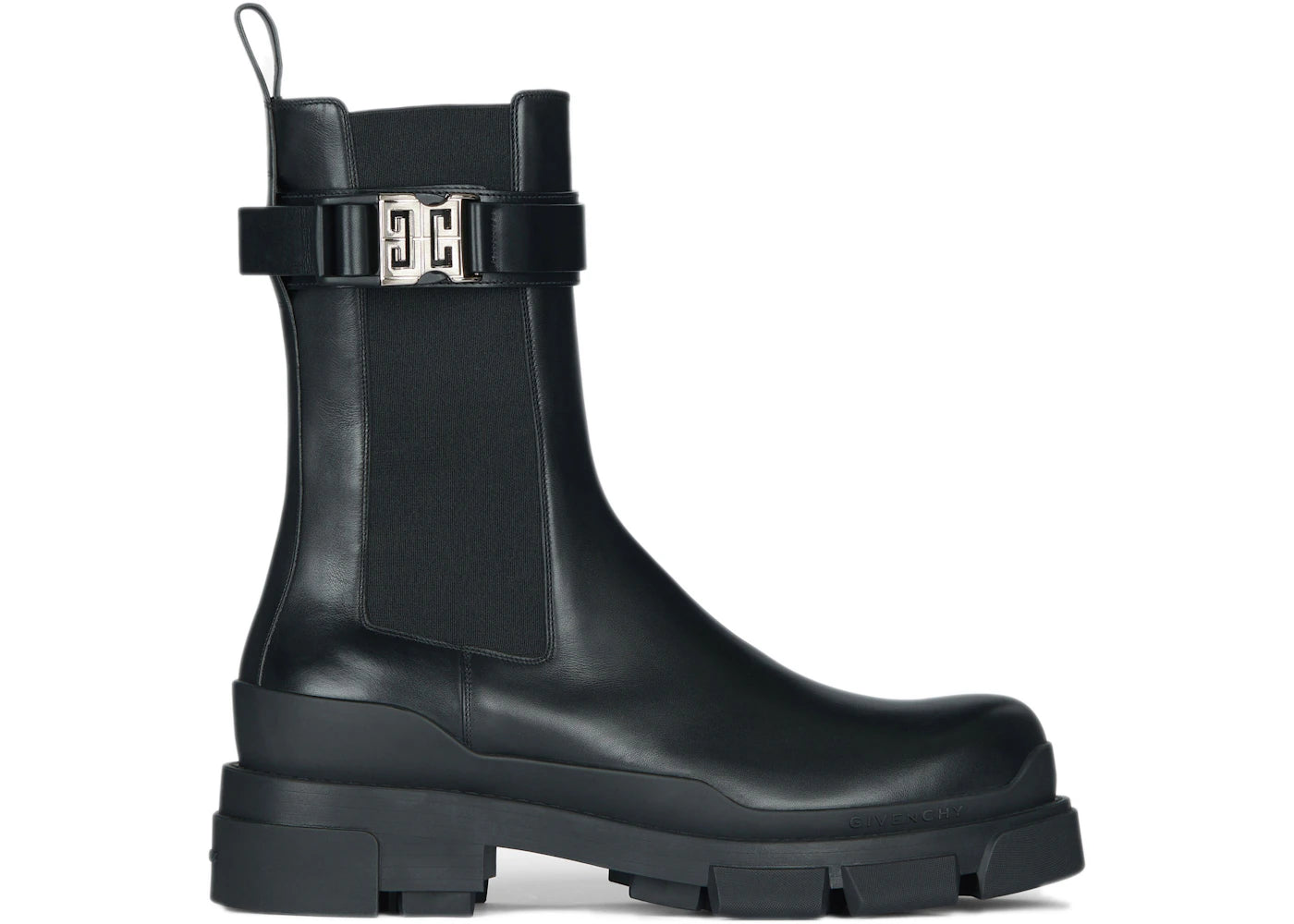 Givenchy Terra Chelsea Boot Black Leather