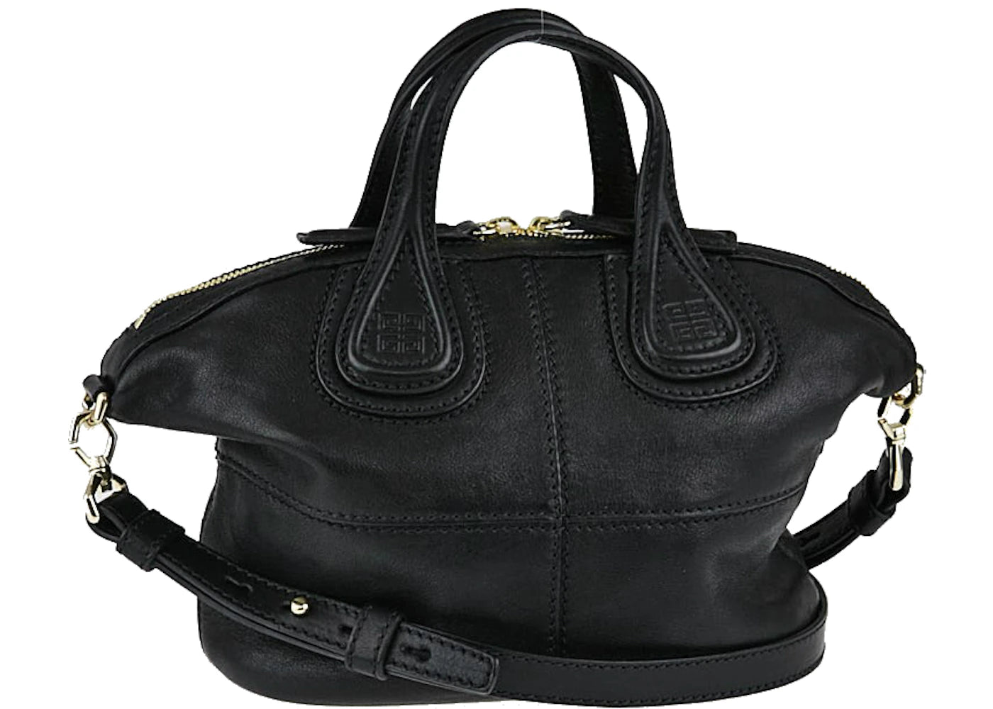 Givenchy Nightingale Tote Micro Black