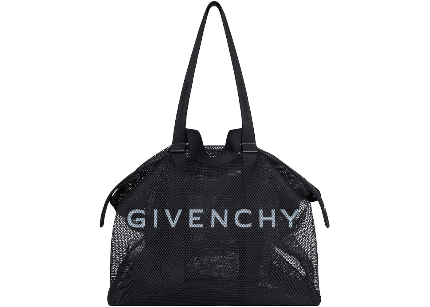 Givenchy Tote in Mesh Large G Black