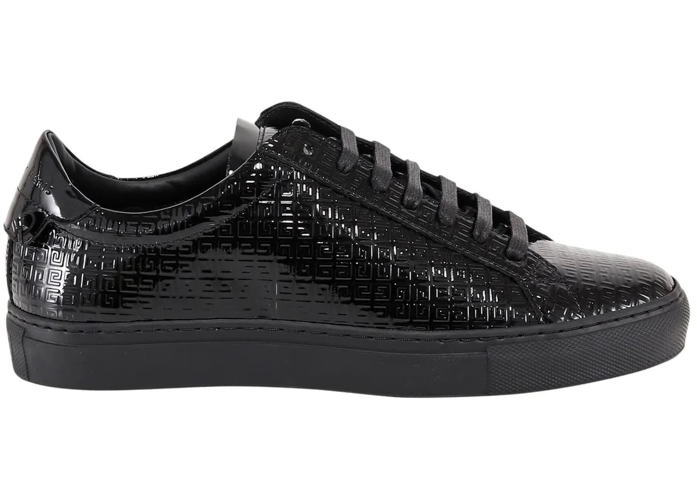 Givenchy Urban Street Low Black 4G Patent