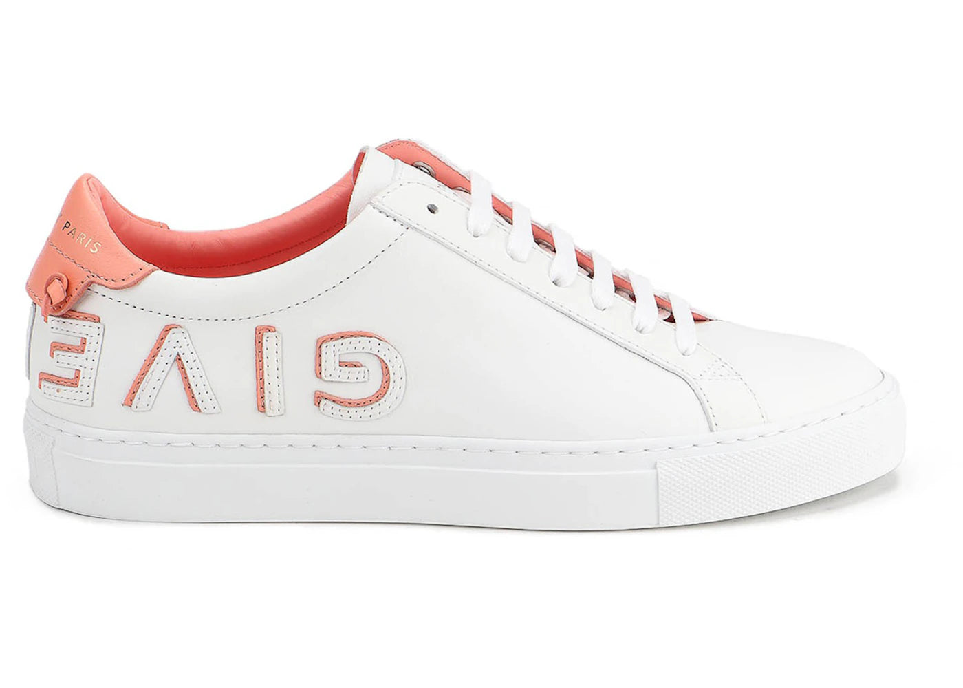 Givenchy Urban Street Low Logo White Flamingo