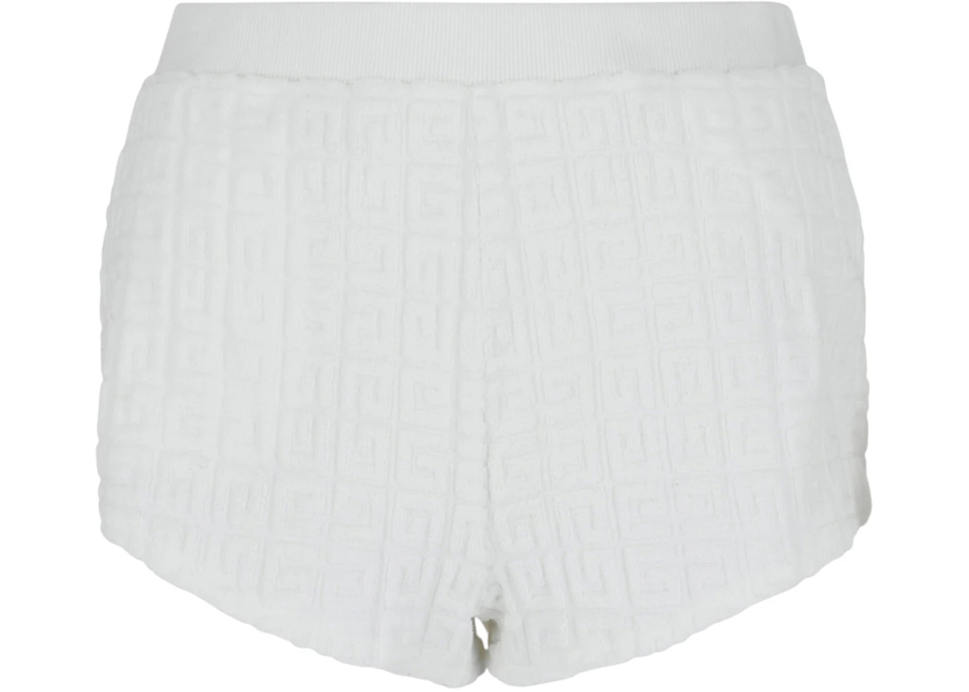 Givenchy Women's 4G Monogram Jogging Shorts White