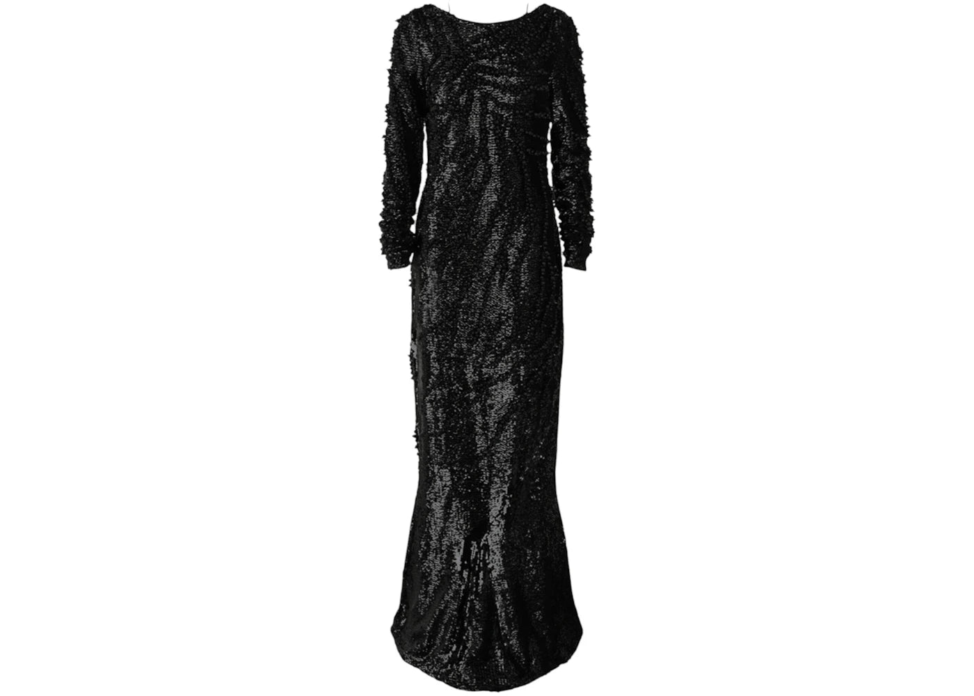 Givenchy Women's Sequined Mermaid Gown Black