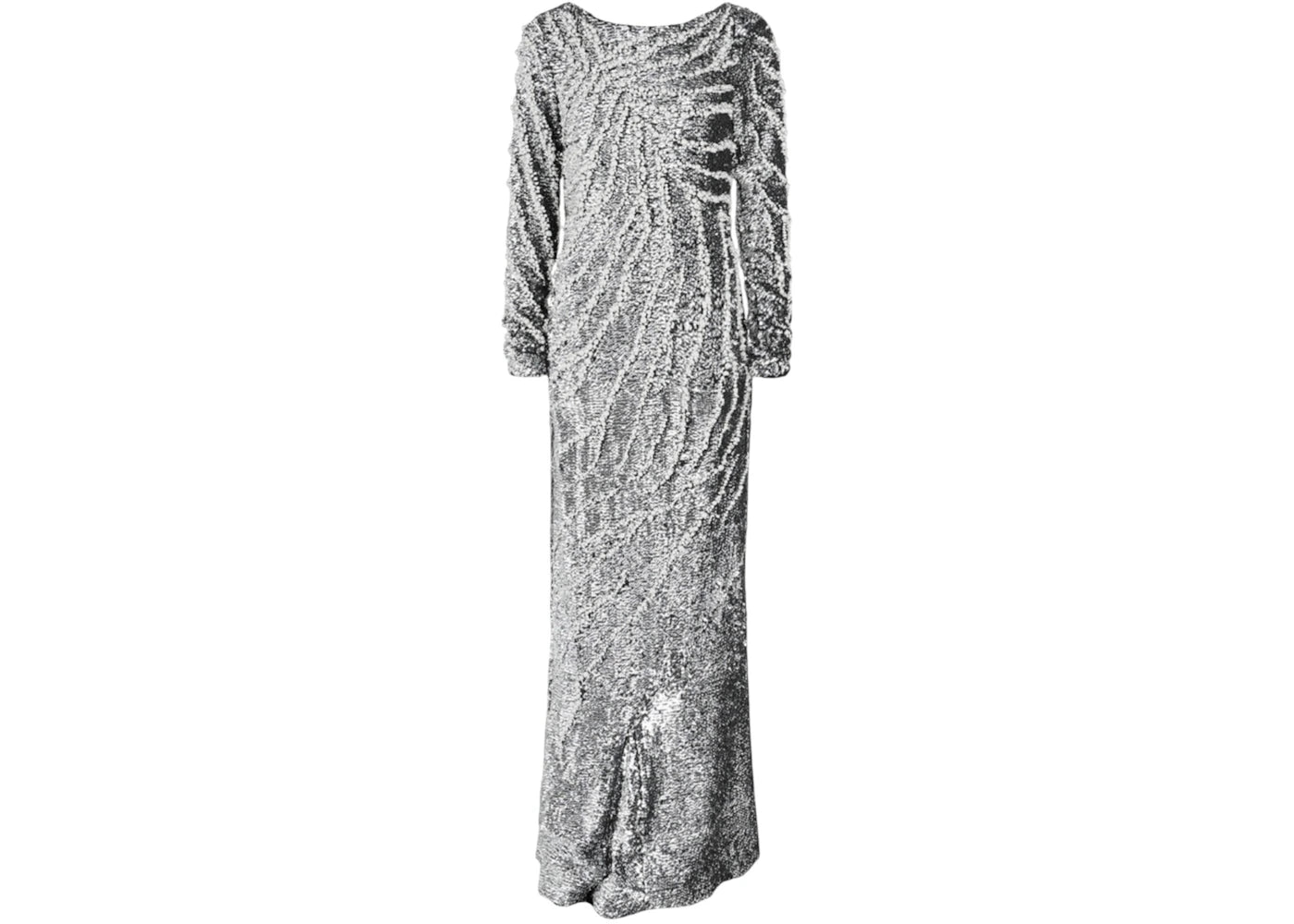 Givenchy Women's Sequined Mermaid Gown Silver