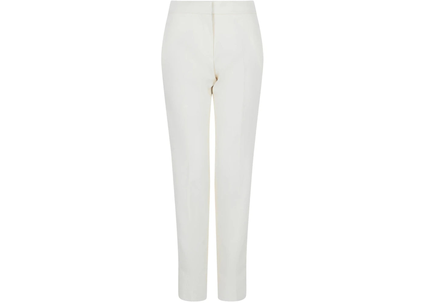 Givenchy Women's Striped Silk Tuxedo Pants White