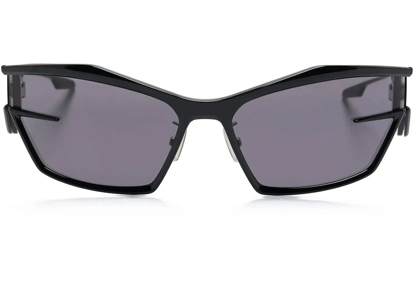 Givenchy Wraparound Frame Sunglasses Black/Smoke (GV40066U 01A)