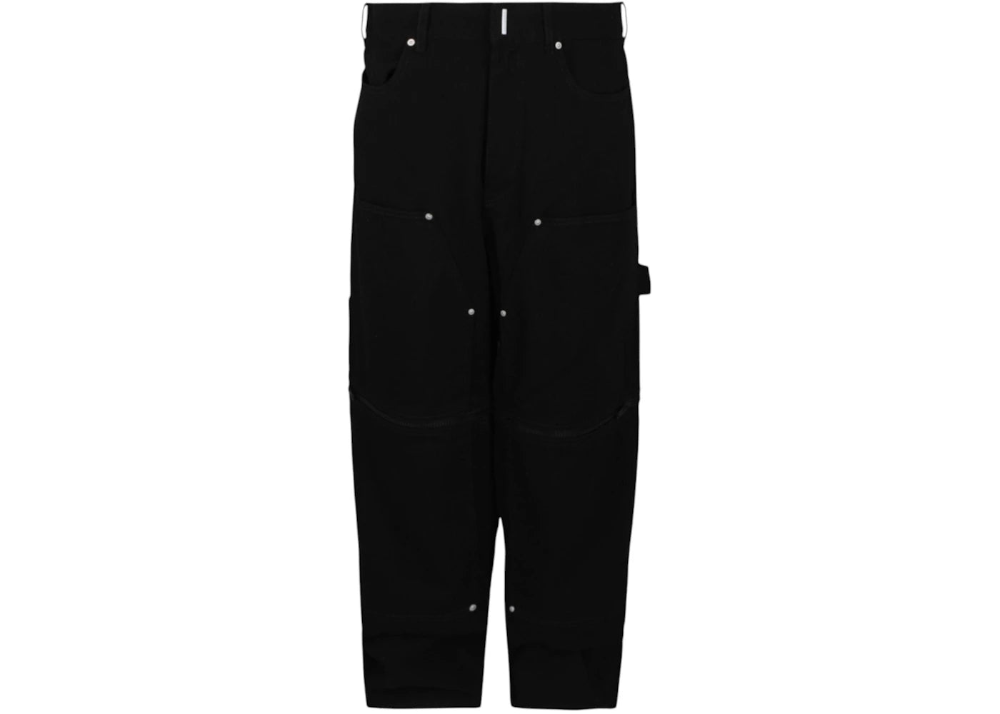 Givenchy Zip-Off Carpenter Jeans Black