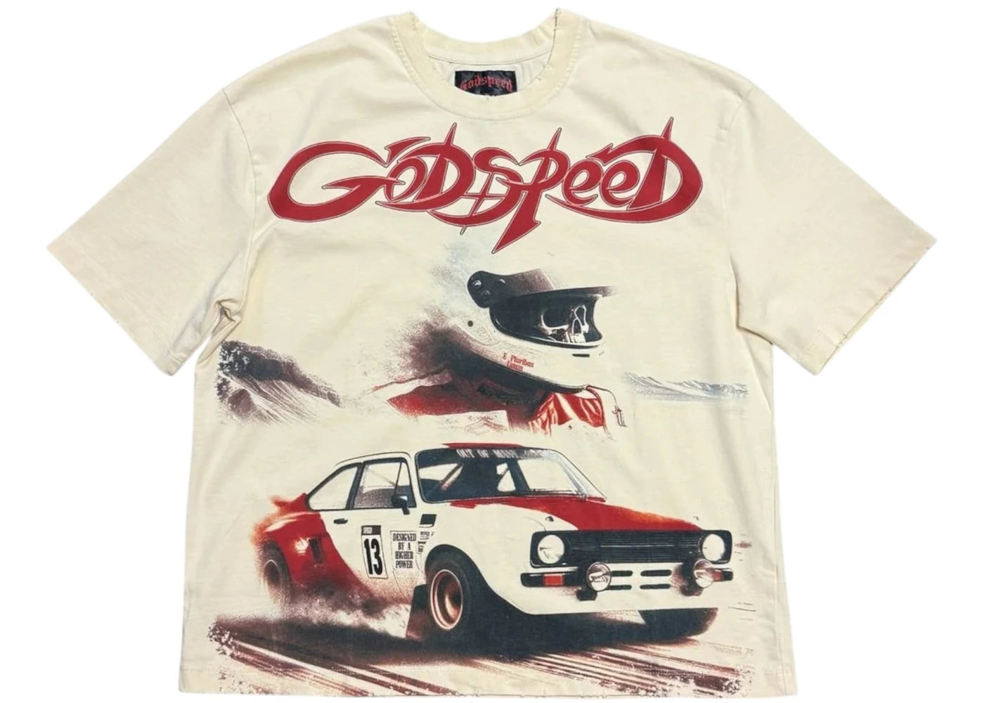 Godspeed Abu Dhabi Desert Challenge T-shirt Bone