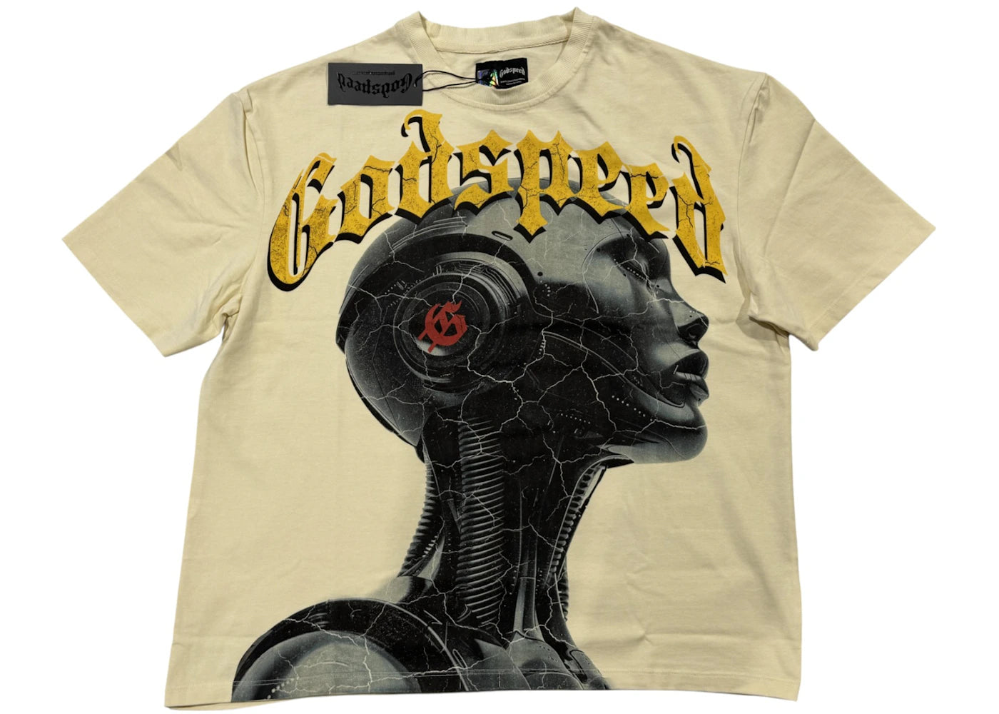 Godspeed Alexa Out Of Many One (Limited out of 555) T-shirt Bone