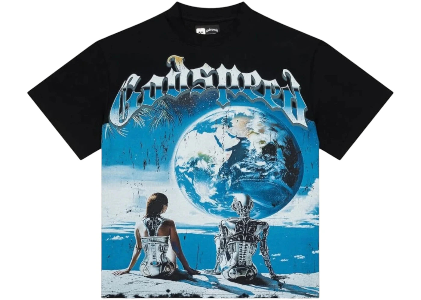 Godspeed Artificial Love T-shirt Black