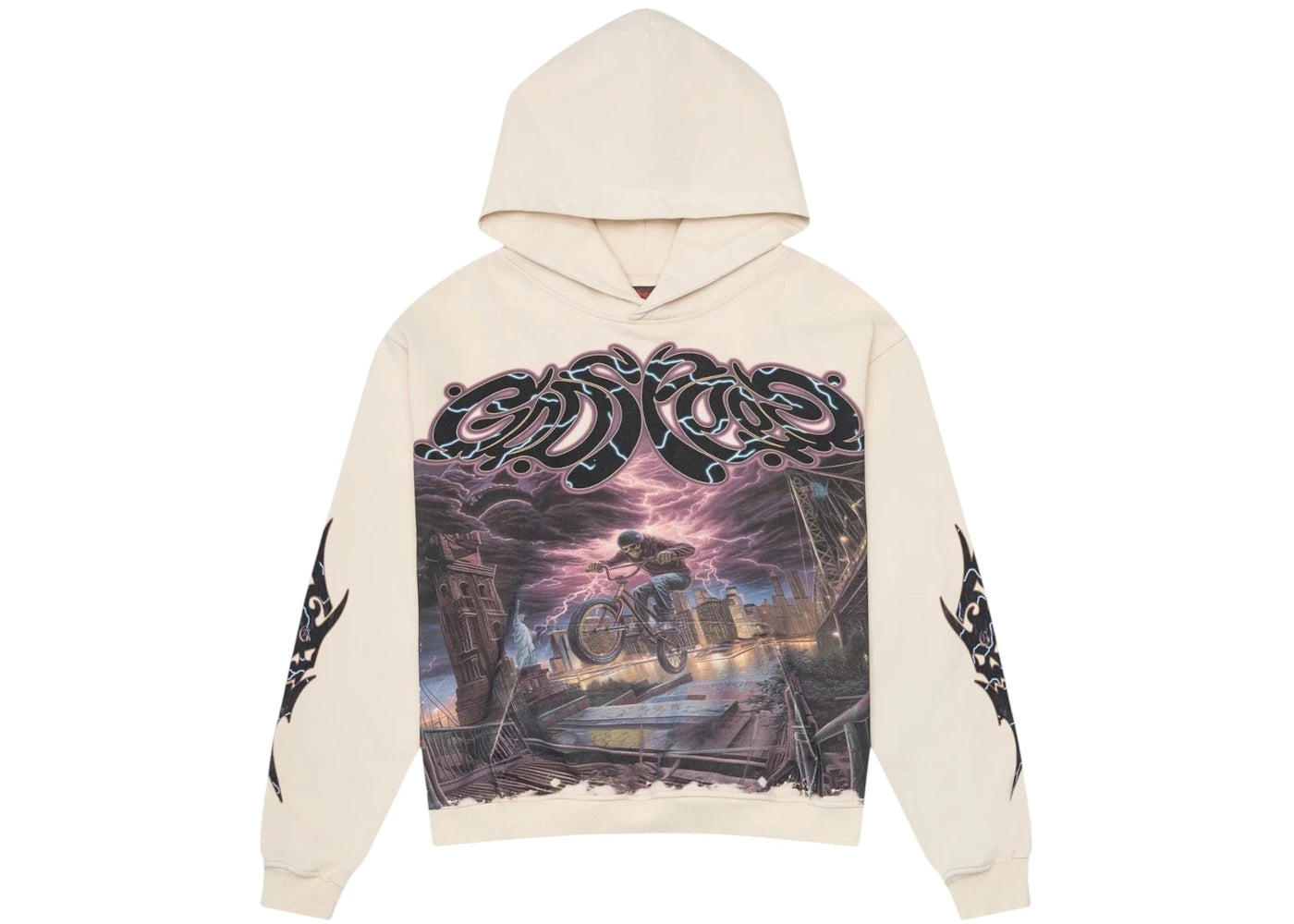 Godspeed B.M.X Hoodie Bone