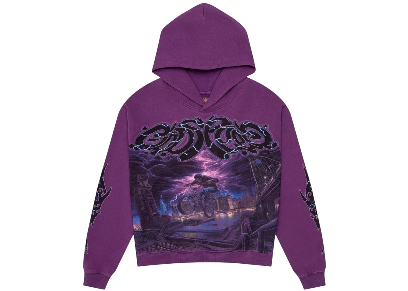 Godspeed B.M.X Hoodie Purple