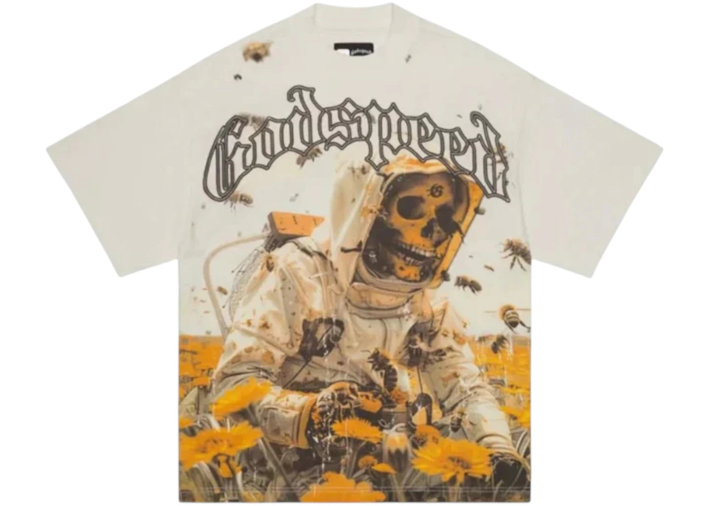 Godspeed Bumblebee T-shirt Bone