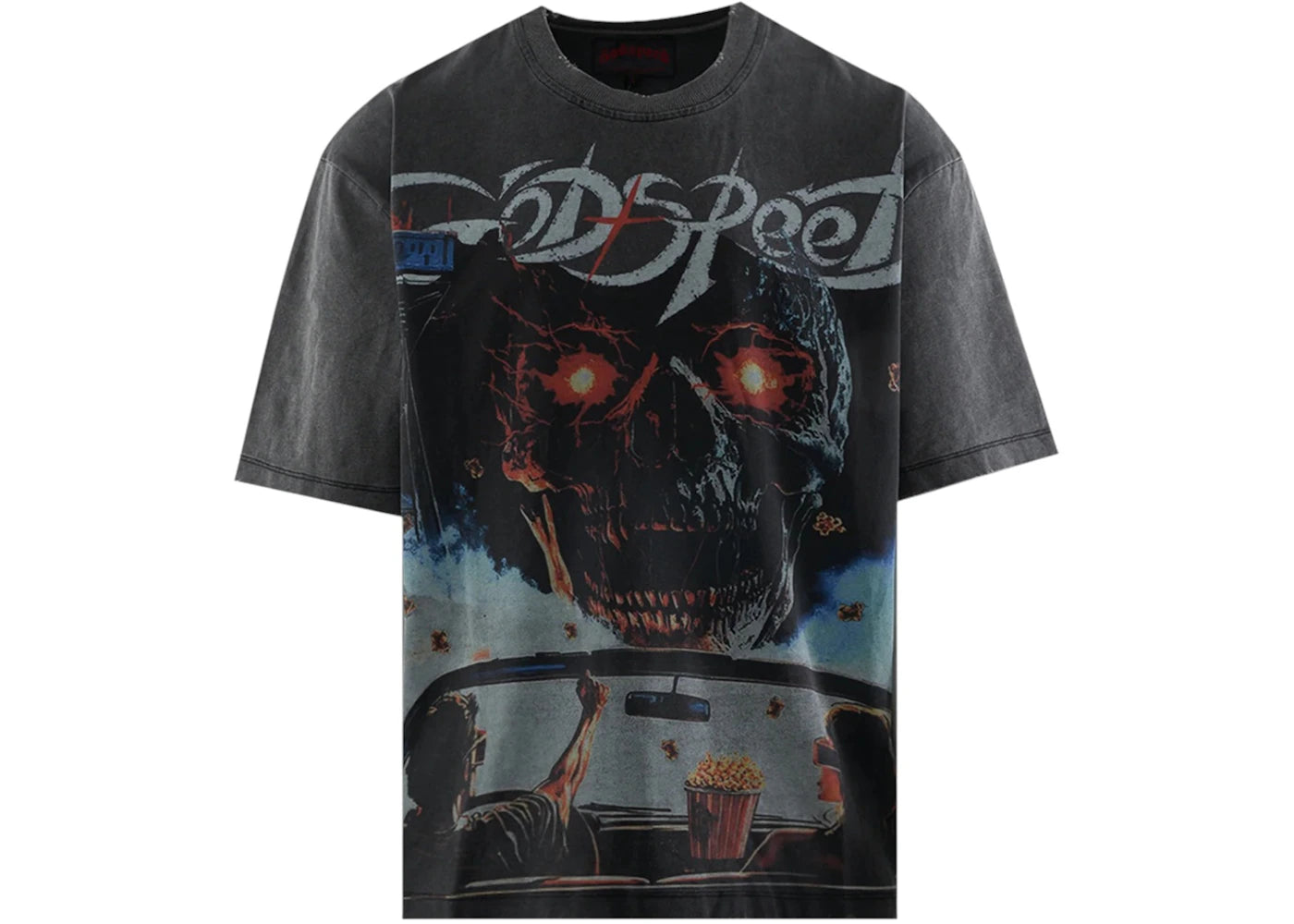 Godspeed Drive In T-shirt Grey