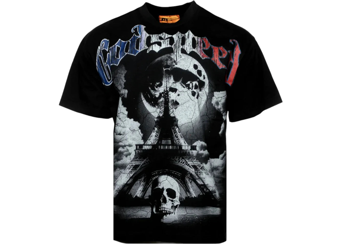 Godspeed Euro Syndicate Tee Black