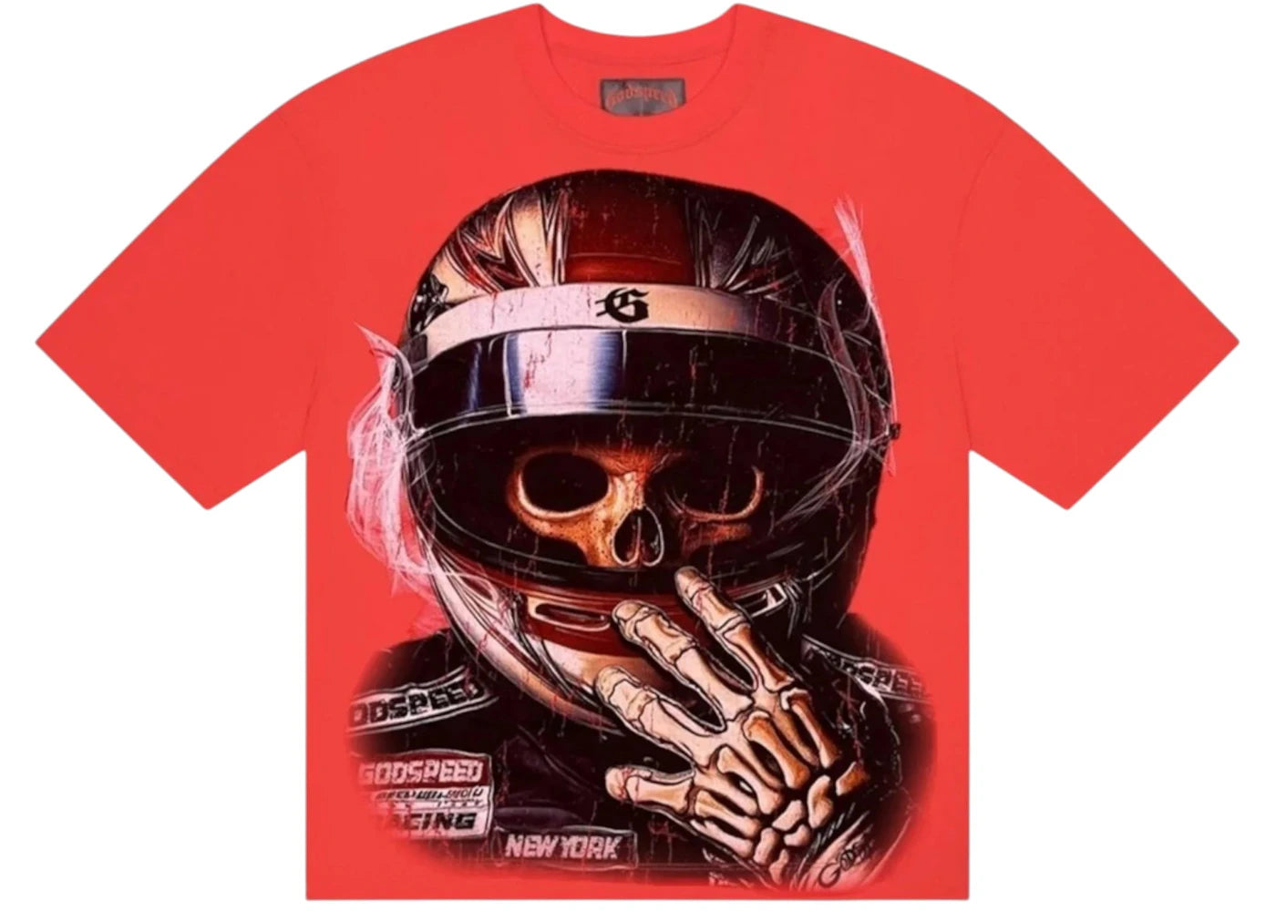Godspeed F1 World Cup Tee Red