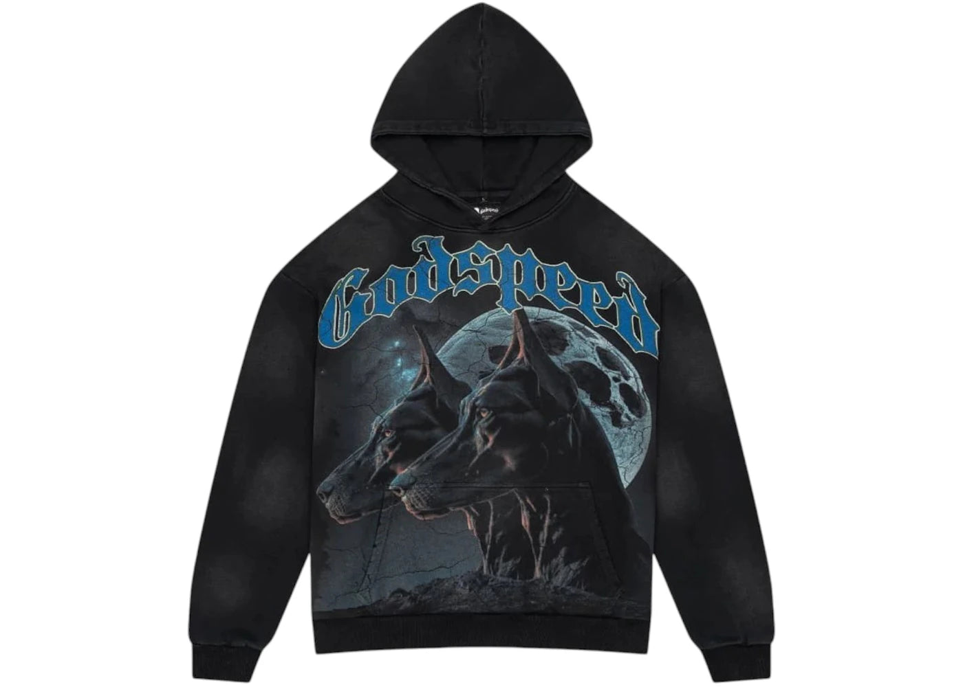 Godspeed F.T.D Hoodie Black Wash