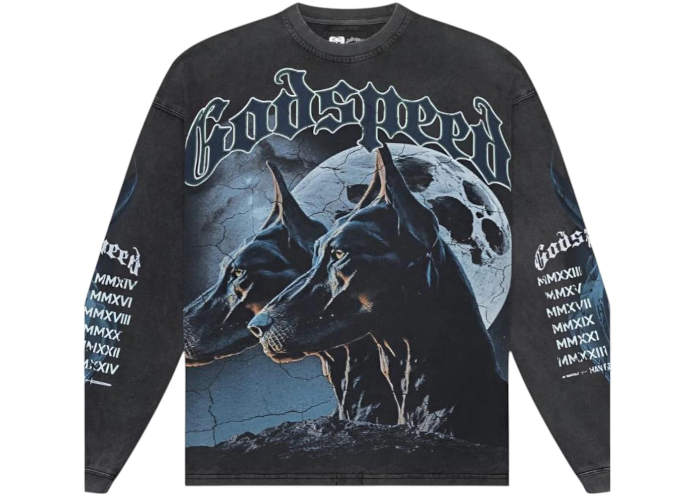 Godspeed F.T.D. L/S Shirt Grey Wash